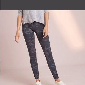 NWOT Camo Print Spanx Legging